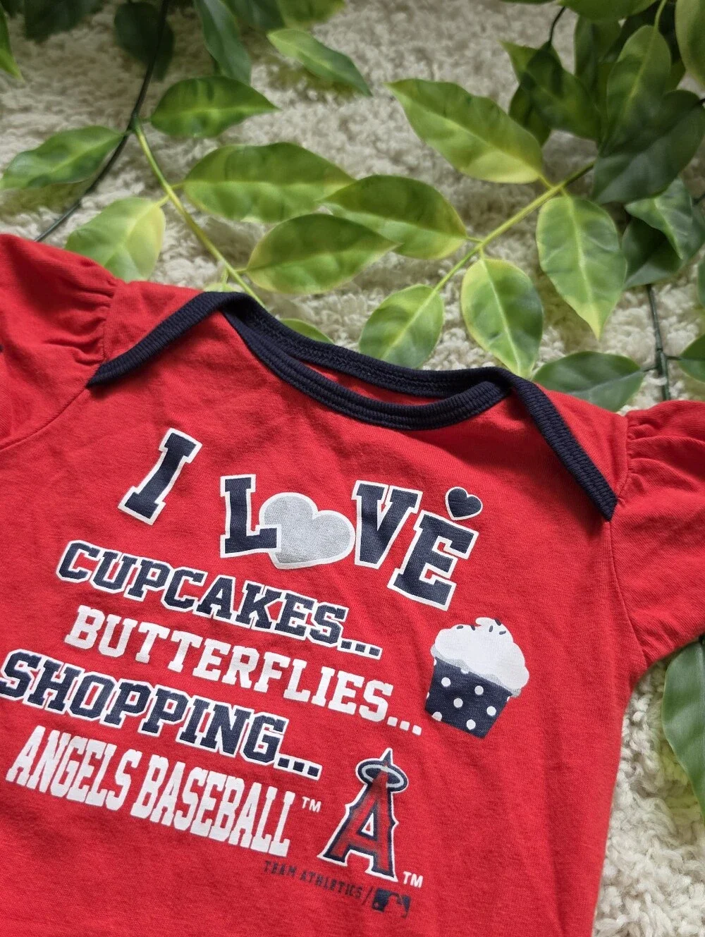 Baby Girl Angels Onesie (0-3 Months)